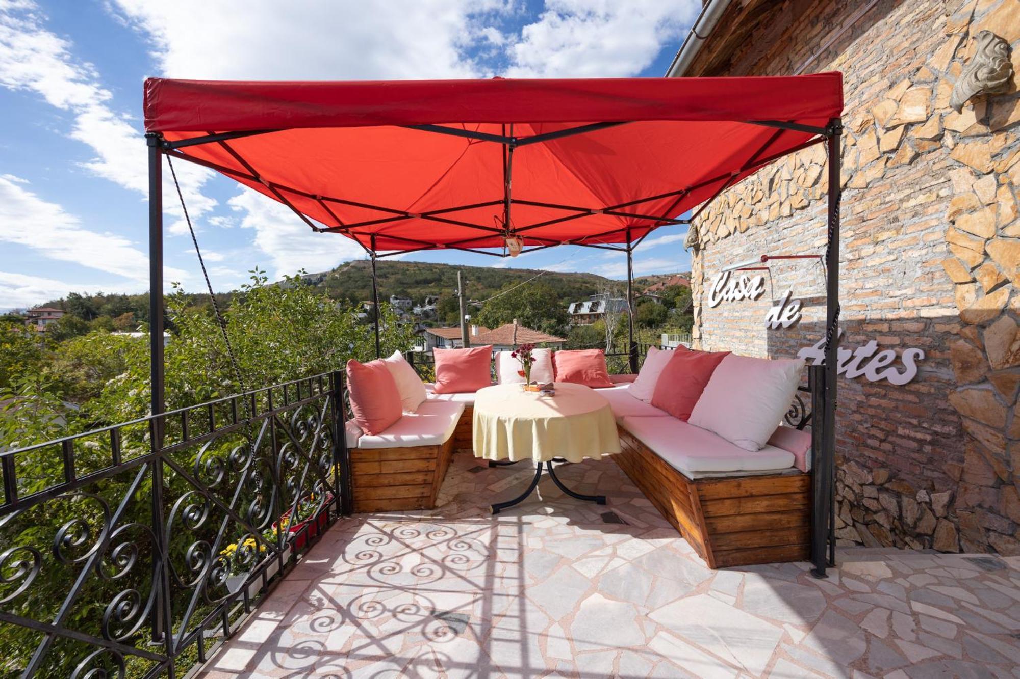 Casa De Artes Guest House Balchik Exterior photo